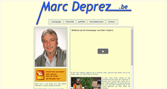 Desktop Screenshot of marcdeprez.be